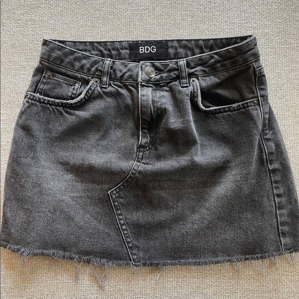 BDG denim skirt